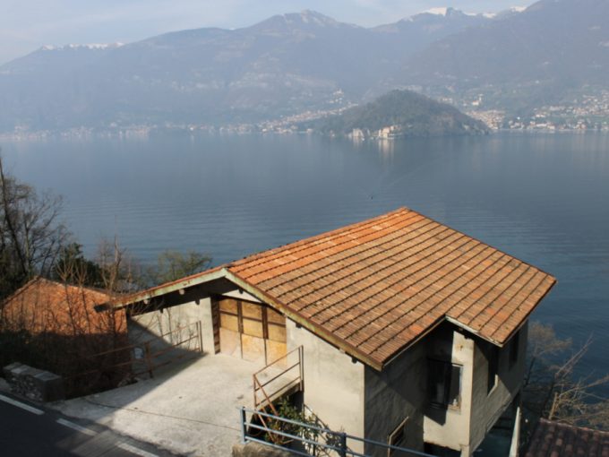 Lago Como Lezzeno Casa Indipendente Vista Lago soleggiato