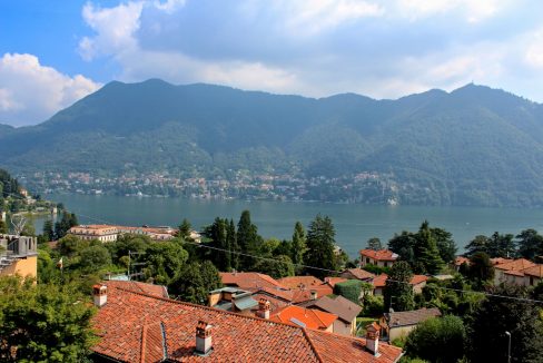 Lago Como Cernobbio Villa D'epoca con Giardino e Vista Lago