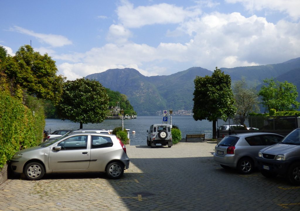 Lago Como Sala Comacina Appartamento con Balcone