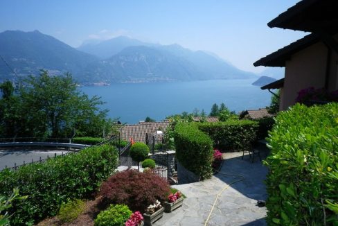 Lago Como Menaggio Villa Indipendente con Terrazzo e Vista Lago