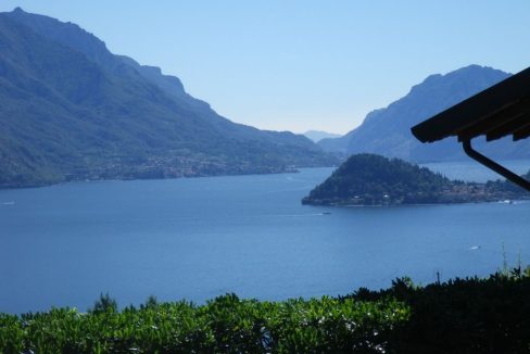 Lago Como Menaggio Villa Indipendente con Terrazzo e Vista Lago