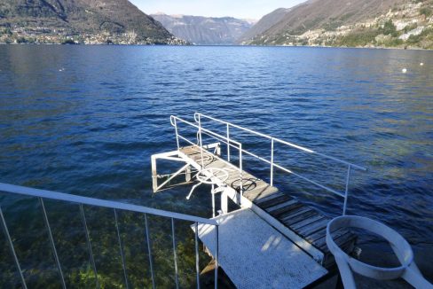 Faggeto Lario Villa e depandance vista lago