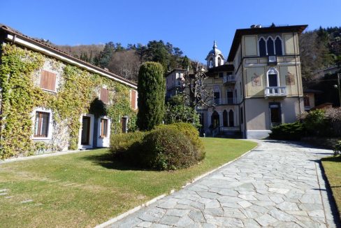 Faggeto Lario Villa vicino a Como