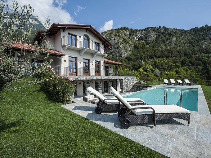 Villa a Tremezzo con piscina
