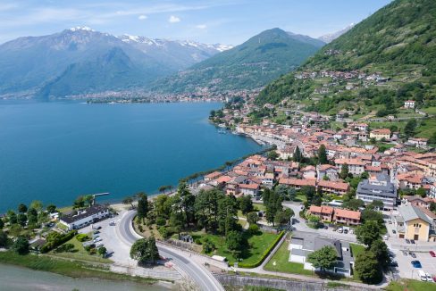 Lago Como Domaso Edificio con Attività Commerciale Avviata - domaso