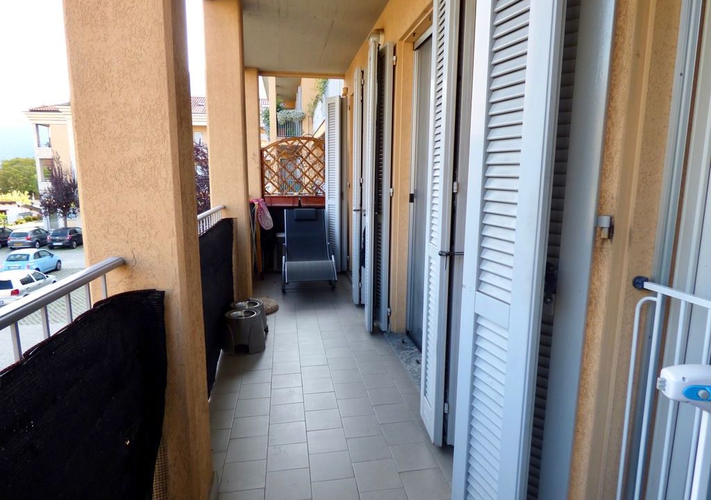 Gravedona ed Uniti Appartamento con Garage e terrazzo