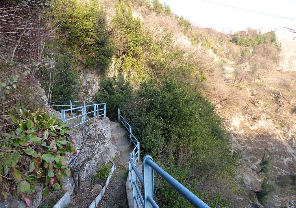 Sentiero -  Lago Como Ossuccio - Mulino