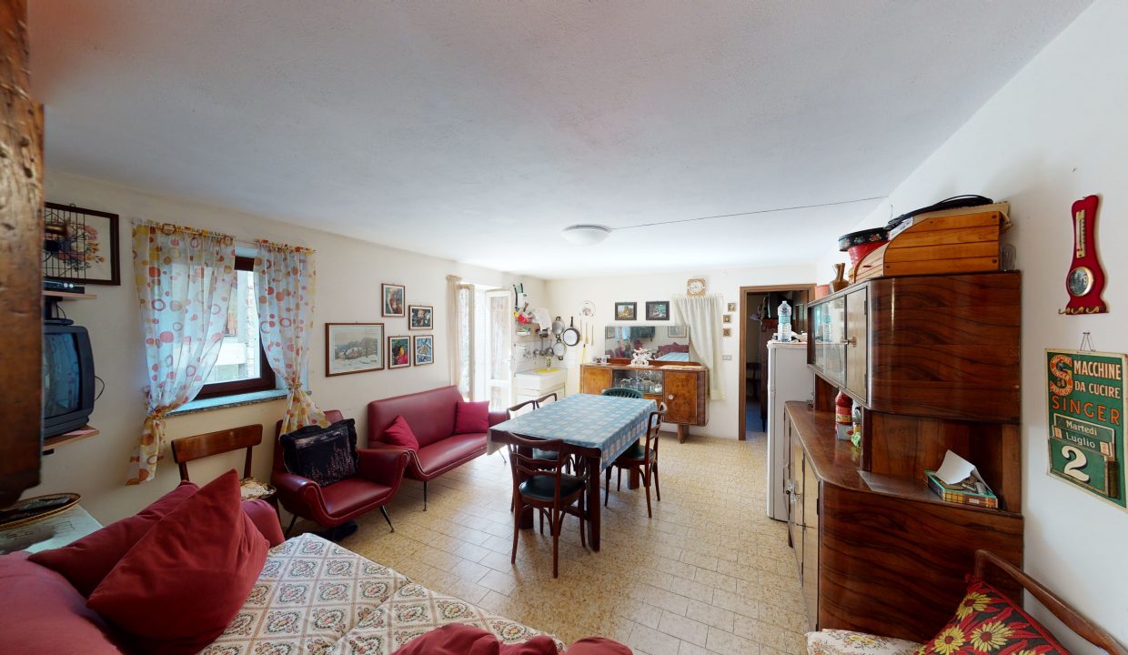 Casa Gravedona ed Uniti Lago Como - soggiorno