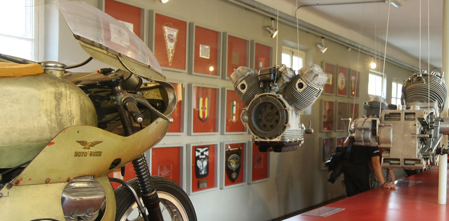 Il Museo Moto Guzzi Mandello del Lario Lago Como