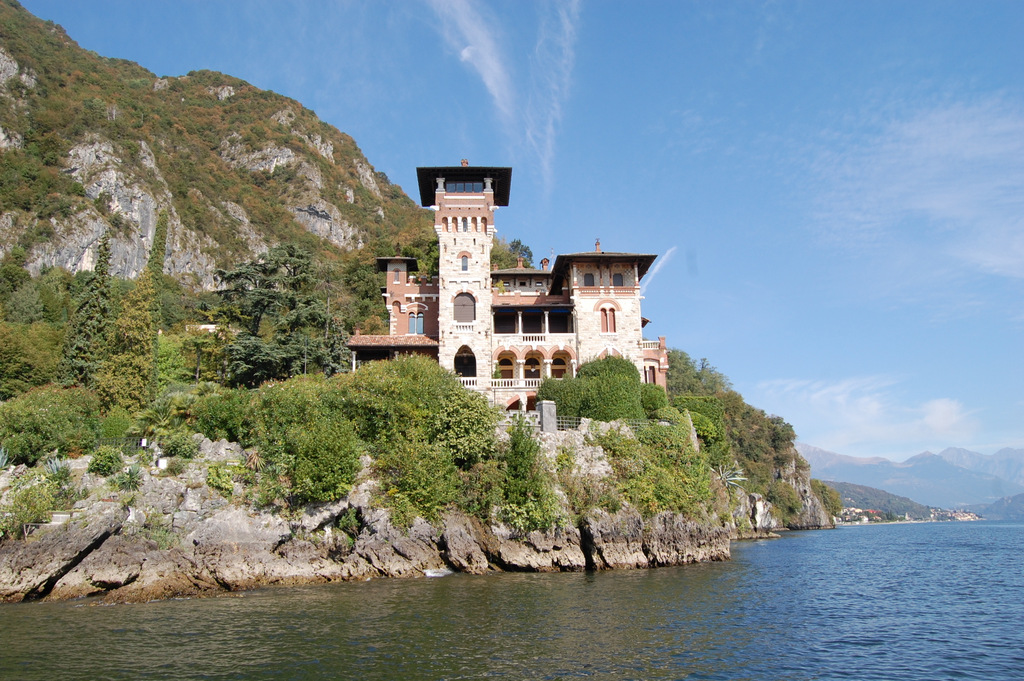 Villa La Gaeta - San Siro Lago di Como fronte lago