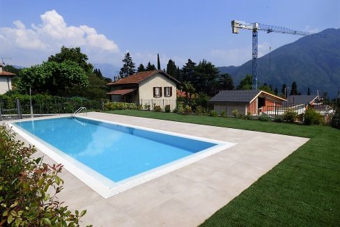 villa Tremezzina vista lago con piscina