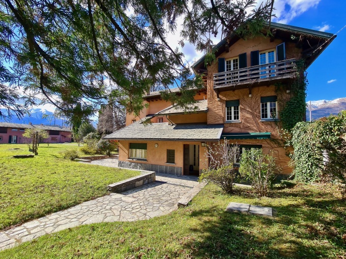 Villa Lago Como Colico con Parco - esterno