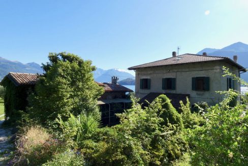 Villa Pianello del Lario Fronte Lago con darsena