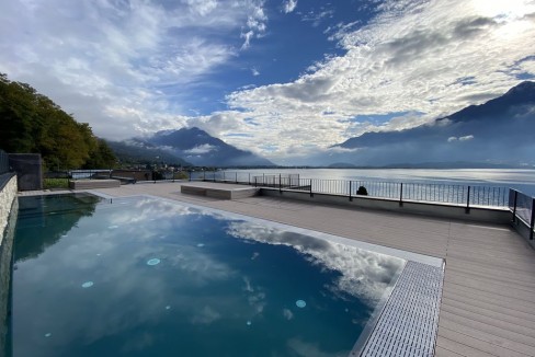 Appartamenti Gera Lario Lago Como - piscina