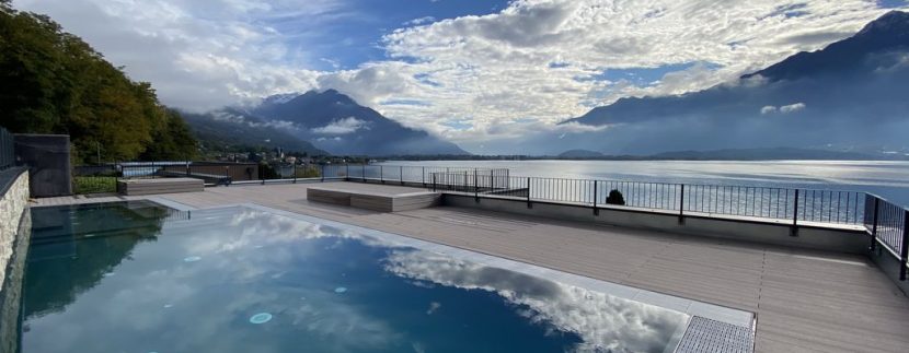 Appartamenti Gera Lario Lago Como - piscina