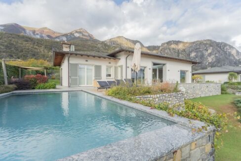 Tremezzina Villa con Piscina e Vista Lago Como