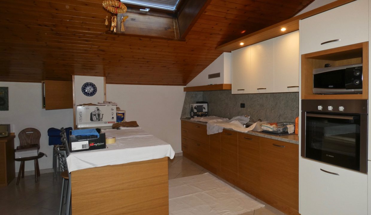 Appartamenti Sorico Lago Como con Giardino - cucina