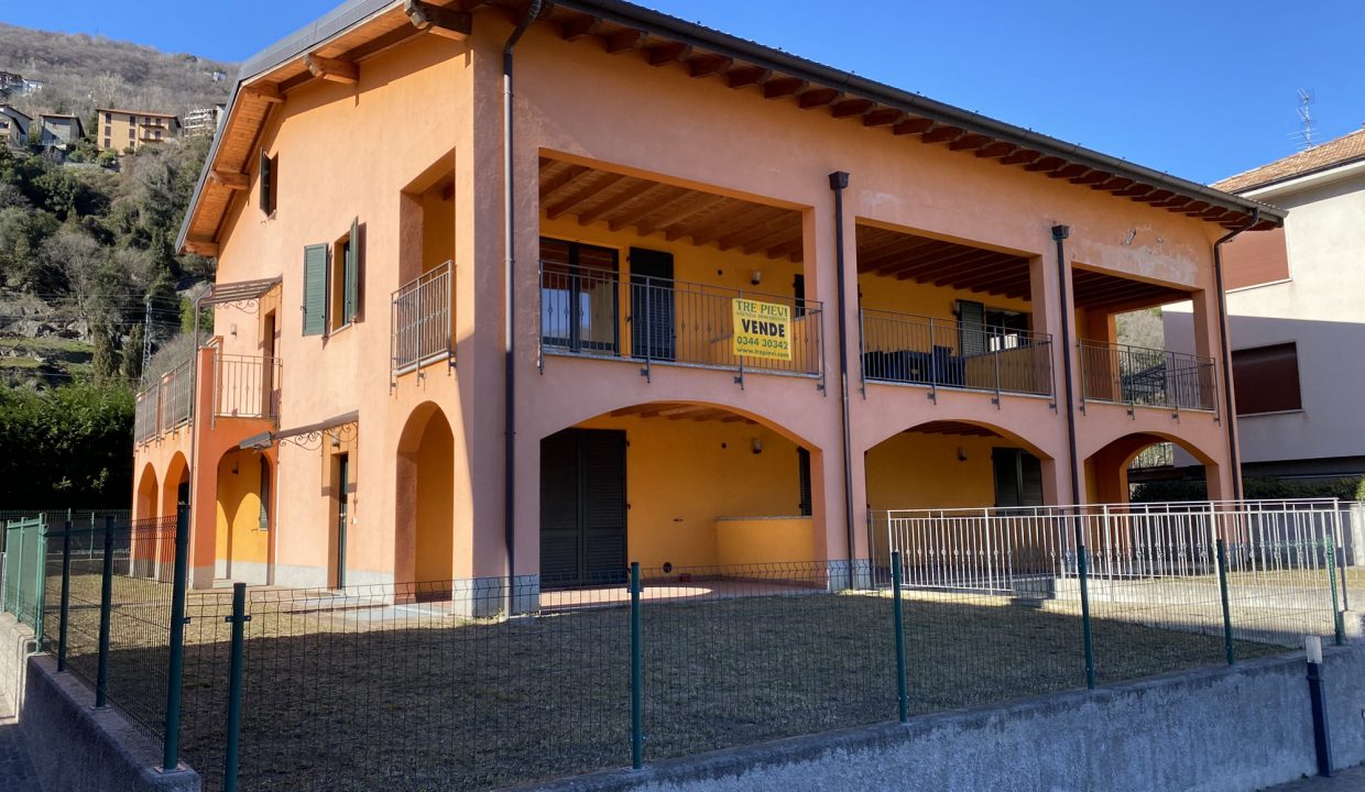 Appartamenti San Siro Fronte Lago Como - esterni