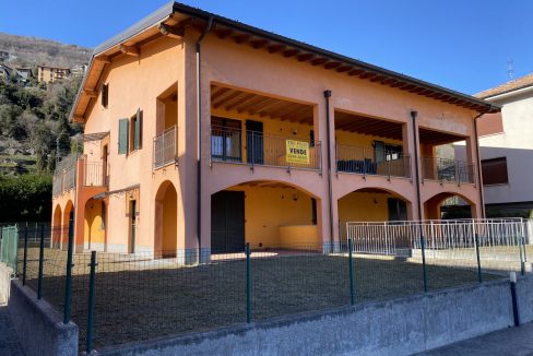 Appartamenti San Siro Fronte Lago Como - esterni