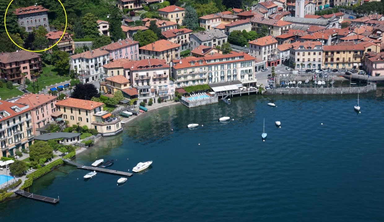Appartamenti in Villa D'epoca Menaggio Lago Como pochi passi dal lago