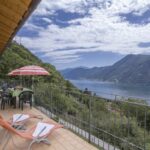 Lago Como Argegno Appartamenti con Terrazzo e Piscina - terrazzo