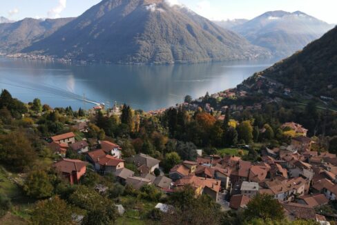 Lago Como Argegno Appartamenti con Terrazzo e Piscina