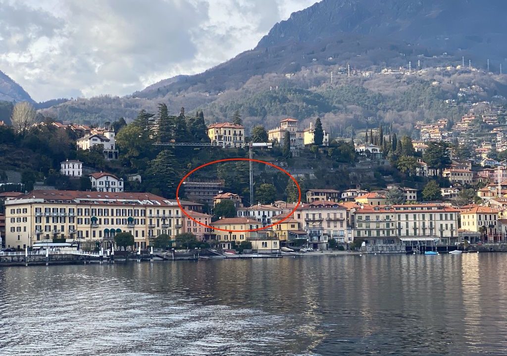 Appartamenti Lago Como Menaggio con Piscina - garage