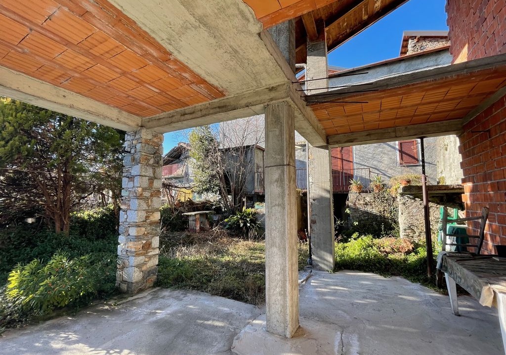Gravedona ed Uniti Casa con Vista Lago - esterno