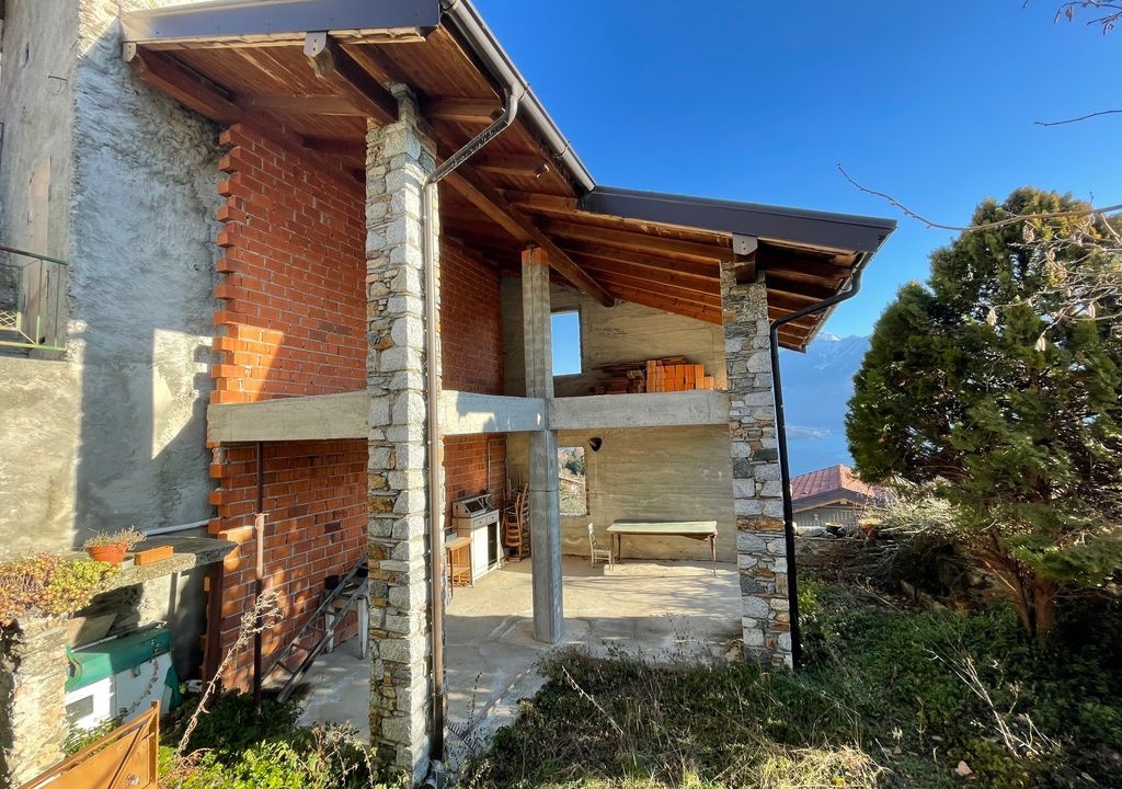 Gravedona ed Uniti Casa con Vista Lago - esterno