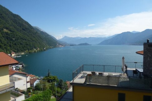 Lago Como Argegno Appartamento con Terrazzo e Vista Lago