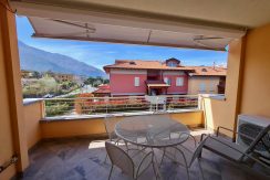 Appartamento Colico Lago Como - terrazzo