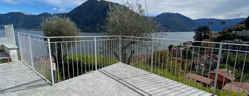Villa Vista Lago Como Argegno - terrazzo