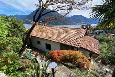 Villa Vista Lago Como Argegno - retro