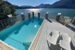 Villa Fronte Lago Como Dervio