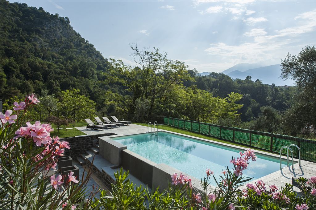 Tremezzo Villa Vista Lago Como con Piscina e Giardino