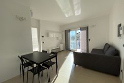 Appartamento Residence con Piscina Domaso - soggiorno