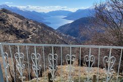 Baita Vista Lago Como Vercana con Giardino - vista lago