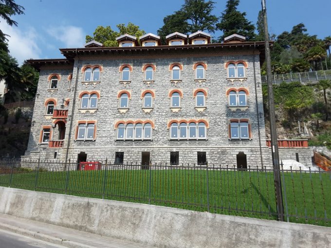 Appartamenti in Villa D'epoca Menaggio Lago Como - facciata
