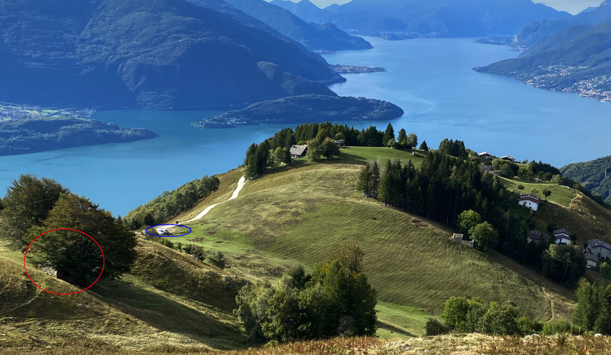 Paesaggio Monti di Vercana Lago Como -3