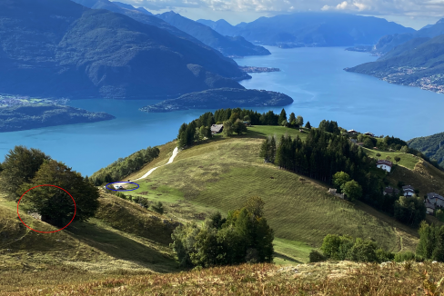 Paesaggio Monti di Vercana Lago Como -3