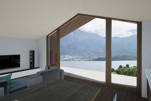 Moderni Appartamenti Vista Lago Como