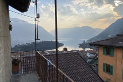 Tremezzina Casa di Paese con Balcone e Bellissima Vista Lago - vista