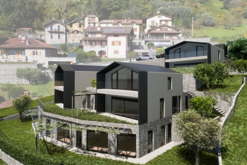 Moderni Appartamenti Vista Lago Como