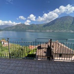 Sala Comacina Bellissimo Appartamento con Fantastica Vista Lago - vista