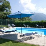 Lago Como Argegno Villa con Piscina, Terrazza e Vista Lago - piscina