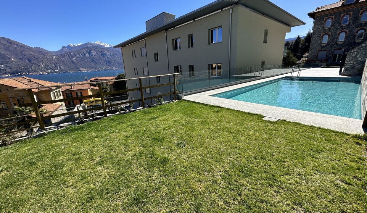 Appartamenti in Villa D'epoca Menaggio Lago Como - piscina