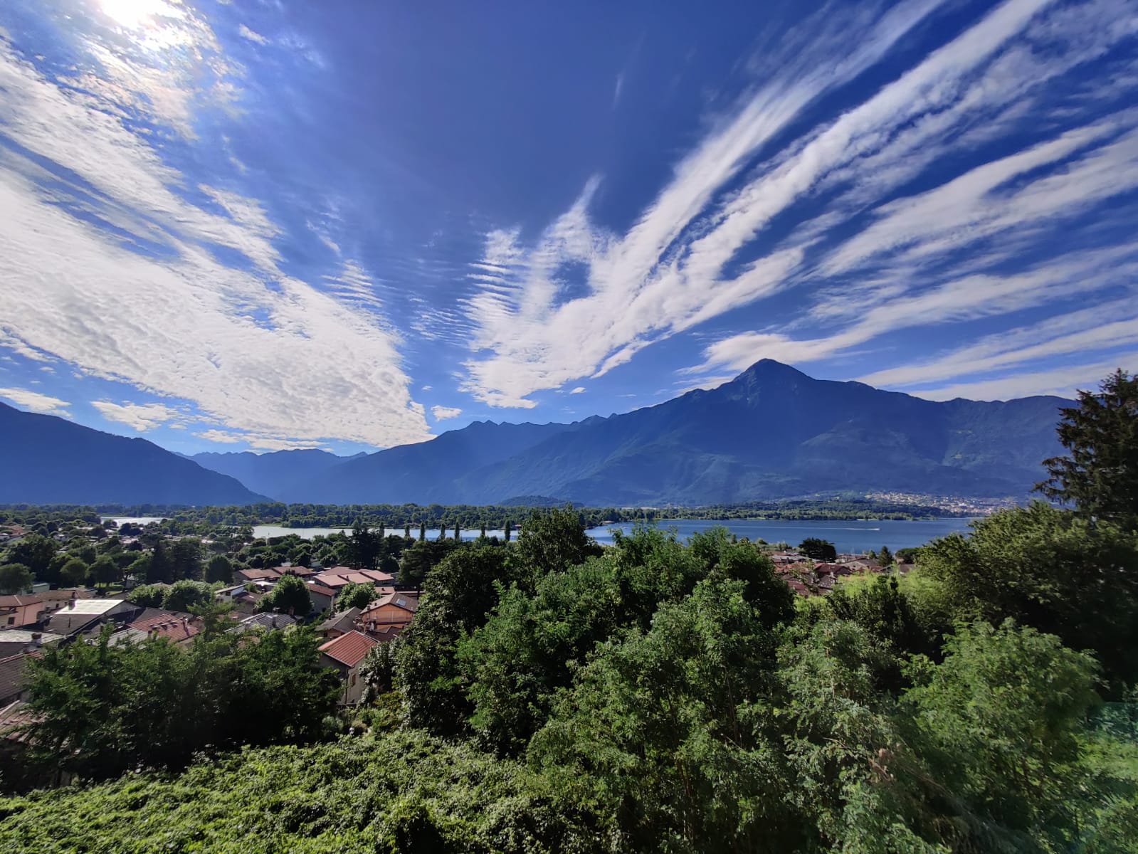 Lago Como Appartamento Residence con Piscina