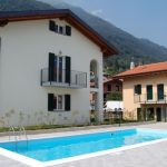Lago Como Lenno Appartamento con Piscina, Terrazzo e Vista Lago - facciata