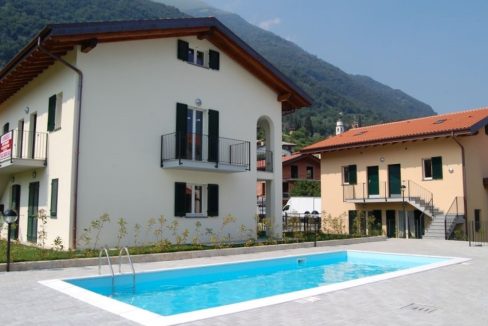 Lago Como Lenno Appartamento con Piscina, Terrazzo e Vista Lago