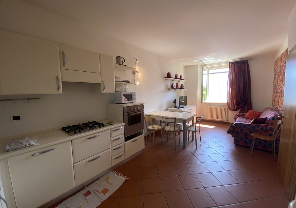Appartamento Fronte Lago Como Cremia  - cucina
